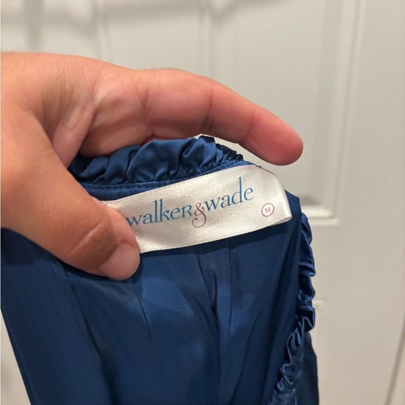 Walker & Wade Ibiza Dress / Lapis Silk - Picture 4 of 6
